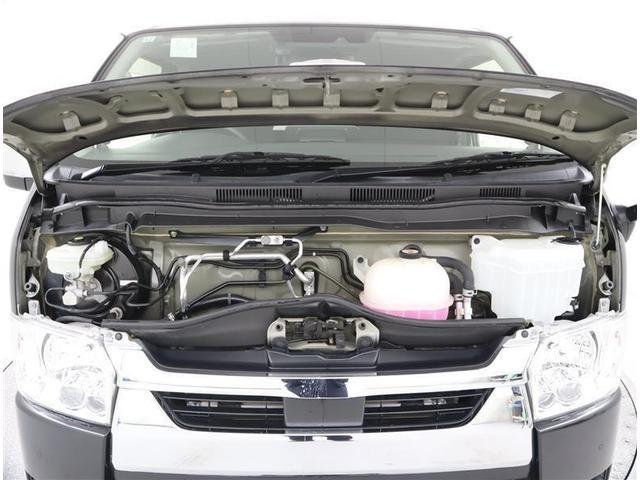 ハイエースバン ロングスーパーＧＬ　フルセグ　メモリーナビ　ＤＶＤ再生　ミュージックプレイヤー接続可　バックカメラ　衝突被害軽減システム　ＥＴＣ　ＬＥＤヘッドランプ　記録簿（25枚目）