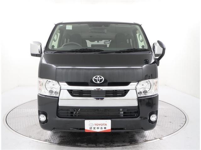 ハイエースバン ロングスーパーＧＬ　フルセグ　メモリーナビ　ＤＶＤ再生　ミュージックプレイヤー接続可　バックカメラ　衝突被害軽減システム　ＥＴＣ　ＬＥＤヘッドランプ　記録簿（28枚目）