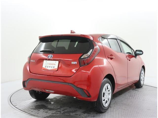 アクア Ｇ　メモリーナビ　前後ドライブレコーダー　１００Ｖ電源　バックカメラ　衝突被害軽減システム　ＥＴＣ　ドラレコ　ＬＥＤヘッドランプ　ワンオーナー　記録簿（3枚目）