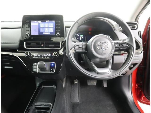 アクア Ｇ　メモリーナビ　前後ドライブレコーダー　１００Ｖ電源　バックカメラ　衝突被害軽減システム　ＥＴＣ　ドラレコ　ＬＥＤヘッドランプ　ワンオーナー　記録簿（4枚目）