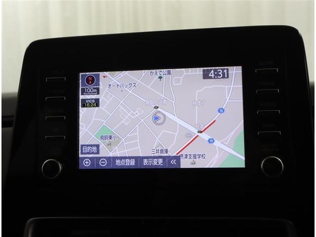 アクア Ｇ　メモリーナビ　前後ドライブレコーダー　１００Ｖ電源　バックカメラ　衝突被害軽減システム　ＥＴＣ　ドラレコ　ＬＥＤヘッドランプ　ワンオーナー　記録簿（8枚目）