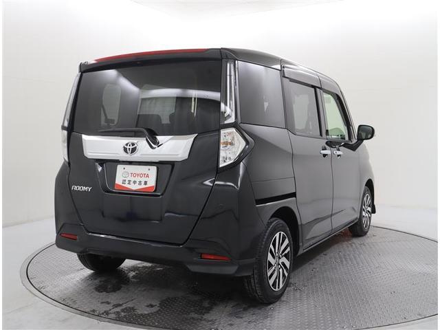 ルーミー カスタムＧ　フルセグ　メモリーナビ　ＤＶＤ再生　ミュージックプレイヤー接続可　バックカメラ　衝突被害軽減システム　ＥＴＣ　ドラレコ　両側電動スライド　ＬＥＤヘッドランプ　ワンオーナー　アイドリングストップ（3枚目）