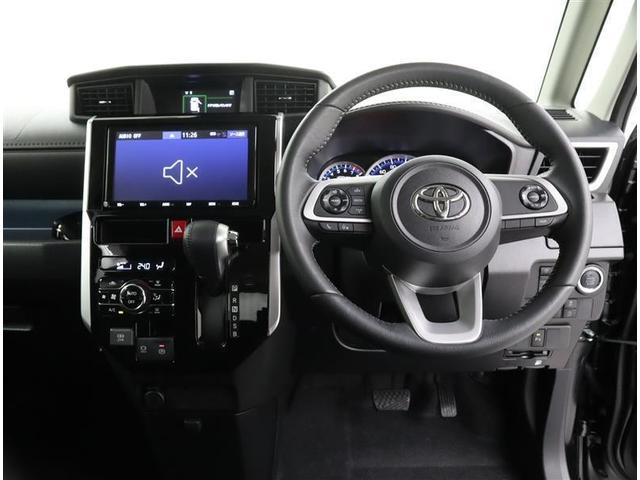 ルーミー カスタムＧ　フルセグ　メモリーナビ　ＤＶＤ再生　ミュージックプレイヤー接続可　バックカメラ　衝突被害軽減システム　ＥＴＣ　ドラレコ　両側電動スライド　ＬＥＤヘッドランプ　ワンオーナー　アイドリングストップ（4枚目）