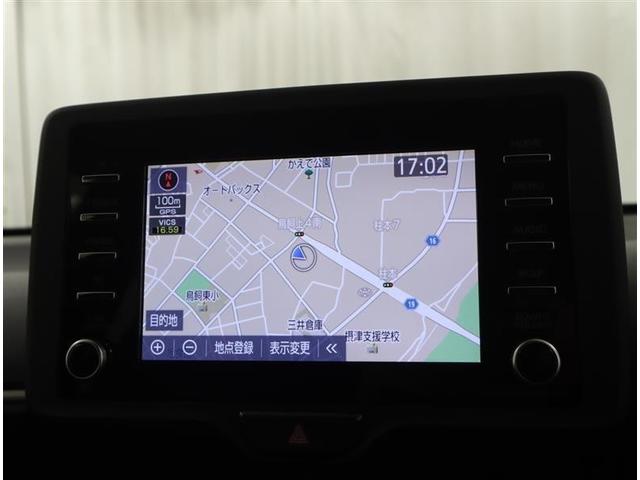 ヤリス Ｘ　メモリーナビ　ミュージックプレイヤー接続可　バックカメラ　衝突被害軽減システム　ＥＴＣ　ワンオーナー　記録簿（8枚目）