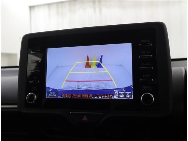 ヤリス Ｘ　メモリーナビ　ミュージックプレイヤー接続可　バックカメラ　衝突被害軽減システム　ＥＴＣ　ワンオーナー　記録簿（9枚目）