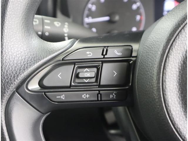 ヤリス Ｘ　メモリーナビ　ミュージックプレイヤー接続可　バックカメラ　衝突被害軽減システム　ＥＴＣ　ワンオーナー　記録簿（14枚目）