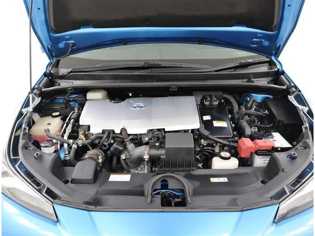 プリウス Ｓツーリングセレクション　トヨタ純正９インチフルセグメモリーナビ　ＤＶＤ再生　シートヒーター　バックカメラ　衝突被害軽減システム　ＥＴＣ　ＬＥＤヘッドランプ　ワンオーナー　記録簿（26枚目）