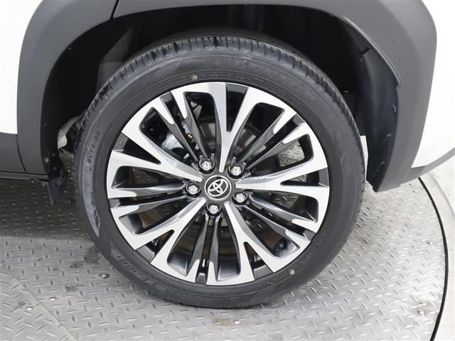 ヤリスクロス ハイブリッドＺ　フルセグ　メモリーナビ　ＤＶＤ再生　ミュージックプレイヤー接続可　バックカメラ　衝突被害軽減システム　ＥＴＣ　ＬＥＤヘッドランプ　ワンオーナー　記録簿（32枚目）