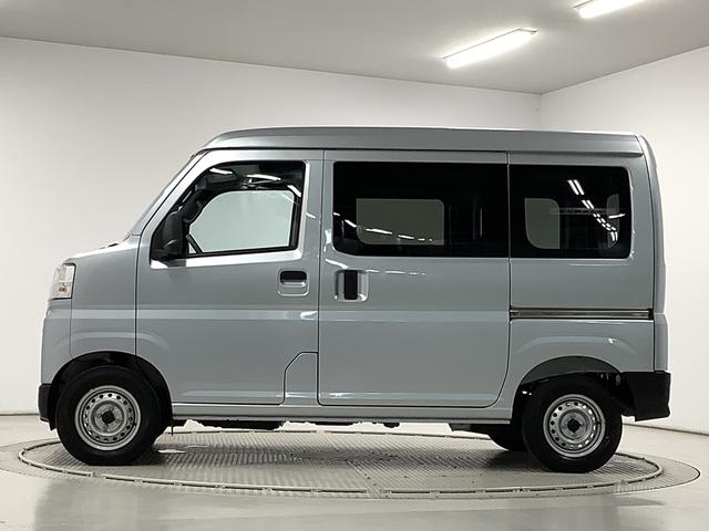 ハイゼットカーゴ ＤＸ　４ＷＤ　ＣＶＴ　前後コーナーセンサー　両側スライドドア　走行無制限１年保証　前後コーナーセンサー　４ＷＤ　ＣＶＴ車　オートマチックハイビーム　アイドリングストップ　キーレスエントリー　横滑り防止装置　オートライト　ヘッドライトレベライザー　ラジオ（9枚目）