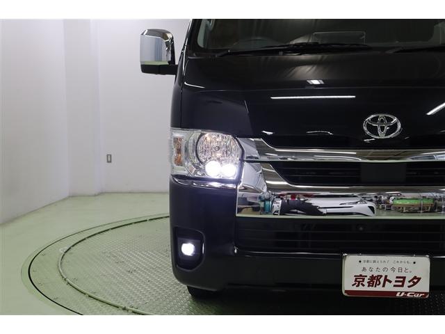 ハイエースワゴン ＧＬ　定期点検記録簿　ＰＳＤ　ＷエアＢ　４ＷＤ車　ダブルエアコン　キーレスエントリー　１００Ｖ　エアコン　ミュージックプレイヤー接続可　横滑り防止　３列シート　ナビテレビ　ＡＢＳ　ＥＴＣ車載器　パワステ（9枚目）