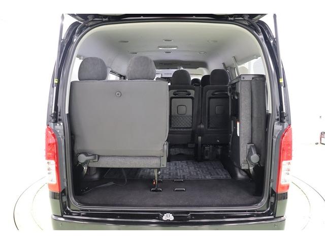 ハイエースワゴン ＧＬ　定期点検記録簿　ＰＳＤ　ＷエアＢ　４ＷＤ車　ダブルエアコン　キーレスエントリー　１００Ｖ　エアコン　ミュージックプレイヤー接続可　横滑り防止　３列シート　ナビテレビ　ＡＢＳ　ＥＴＣ車載器　パワステ（35枚目）