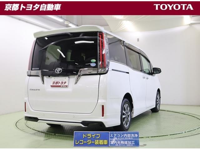 エスクァイア Ｇｉ　プレミアムパッケージ　ブラックテーラード　衝突軽減　盗難防止システム　フルフラット　３列　記録簿　スマキー　ＤＶＤ再生　ＬＥＤライト　キーフリー　オートクルーズコントロール　アイドリングストップ　ドライブレコーダー　横滑り防止機能　エアバッグ（3枚目）