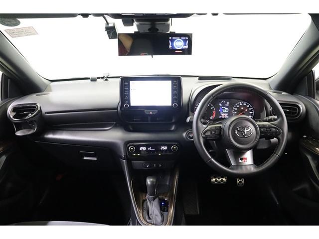 GRヤリス RS スマートキ ナビ&TV 助手席エアバッグ ETC付 サイドエアバッグ バックカメラ LEDヘッドライ 横滑り防止機能 ミュージックプレイヤー接続可 ドライブレコーダー オートクルーズコントロール(4枚目)