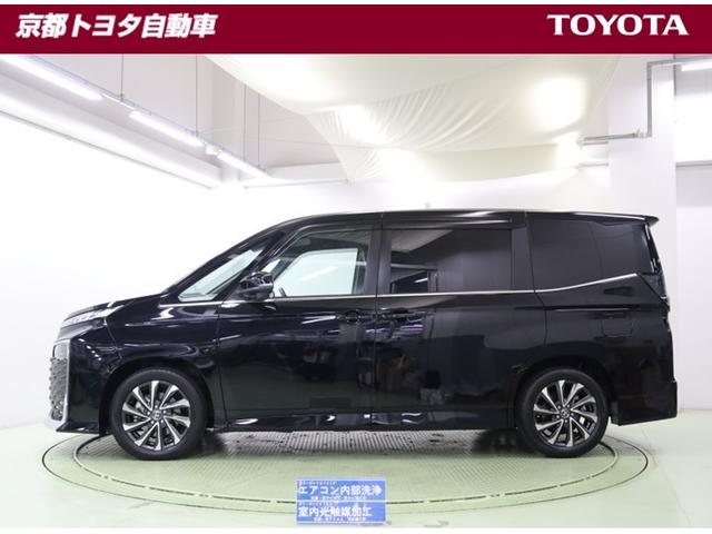 ヴォクシー ハイブリッドS-Z パワーウィンドウ DVD再生機能 インテリキー 横滑防止装置 地デジTV アクティブクルーズコントロール フルオートエアコン リアカメラ エアバッグ ABS 100V充電 ナビTV WAC キーレス(2枚目)