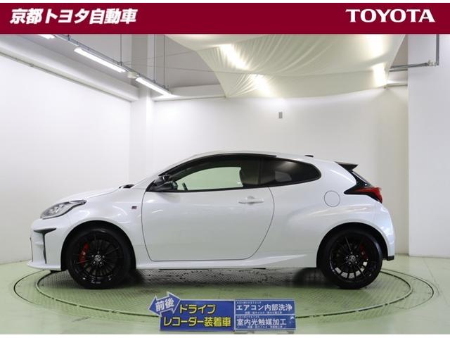 GRヤリス RZ LEDライト iストップ フルセグTV Bカメラ オートエアコン エアバッグ スマートキ- パワーウインドウ 記録簿 オートクルーズコントロール ミュージックプレイヤー接続可 キーフリー ABS(2枚目)