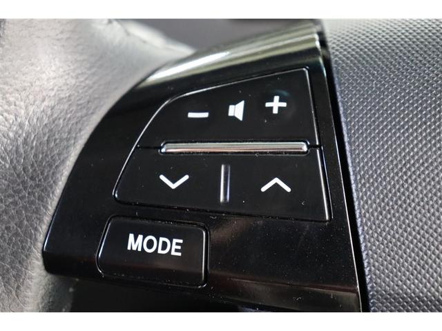 ステアリングにはオーディオ操作スイッチが装備されていますが、作動しません。ご了承ください。