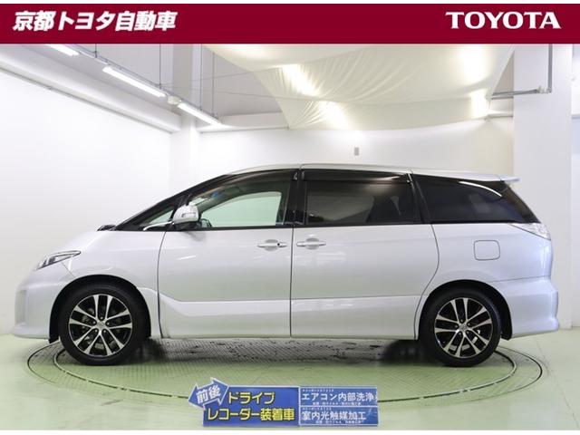 エスティマ アエラス Rカメラ イモビライザー 1セグ メモリナビ Sキー ナビTV デュアルエアバック エアコン アルミ PS クルコン Wエアコン ETC 3列 パワーウィンドウ ABS SRS キーレスエントリー(2枚目)