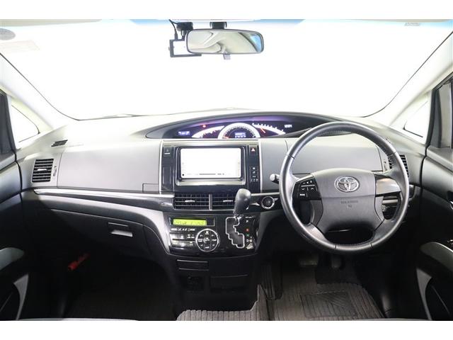 エスティマ アエラス Rカメラ イモビライザー 1セグ メモリナビ Sキー ナビTV デュアルエアバック エアコン アルミ PS クルコン Wエアコン ETC 3列 パワーウィンドウ ABS SRS キーレスエントリー(4枚目)