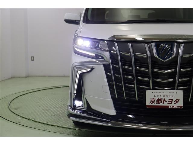 アルファードハイブリッド ＳＲ　Ｃパッケージ　カーナビ　点検記録簿　エアロ　バックモニター　オートエアコン　ＬＥＤ　横滑り防止機能　ＡＢＳ　イモビ　アルミ　ドライブレコーダー　４ＷＤ　ミュージックプレイヤー接続可　３列シート　メモリーナビ　ＥＴＣ（10枚目）