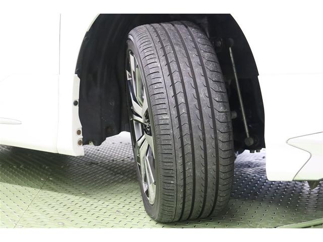 アルファードハイブリッド ＳＲ　Ｃパッケージ　カーナビ　点検記録簿　エアロ　バックモニター　オートエアコン　ＬＥＤ　横滑り防止機能　ＡＢＳ　イモビ　アルミ　ドライブレコーダー　４ＷＤ　ミュージックプレイヤー接続可　３列シート　メモリーナビ　ＥＴＣ（12枚目）