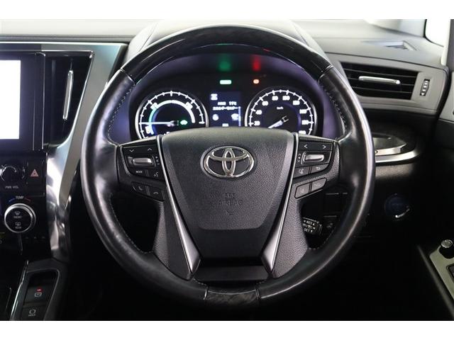 アルファードハイブリッド ＳＲ　Ｃパッケージ　カーナビ　点検記録簿　エアロ　バックモニター　オートエアコン　ＬＥＤ　横滑り防止機能　ＡＢＳ　イモビ　アルミ　ドライブレコーダー　４ＷＤ　ミュージックプレイヤー接続可　３列シート　メモリーナビ　ＥＴＣ（20枚目）