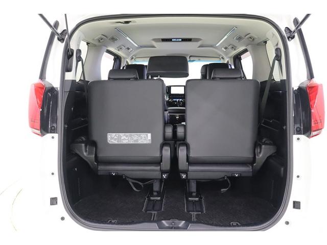 アルファードハイブリッド ＳＲ　Ｃパッケージ　カーナビ　点検記録簿　エアロ　バックモニター　オートエアコン　ＬＥＤ　横滑り防止機能　ＡＢＳ　イモビ　アルミ　ドライブレコーダー　４ＷＤ　ミュージックプレイヤー接続可　３列シート　メモリーナビ　ＥＴＣ（33枚目）