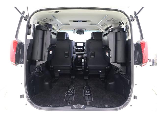 アルファードハイブリッド ＳＲ　Ｃパッケージ　カーナビ　点検記録簿　エアロ　バックモニター　オートエアコン　ＬＥＤ　横滑り防止機能　ＡＢＳ　イモビ　アルミ　ドライブレコーダー　４ＷＤ　ミュージックプレイヤー接続可　３列シート　メモリーナビ　ＥＴＣ（34枚目）