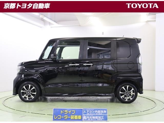 Ｎ－ＢＯＸカスタム Ｇ・Ｌホンダセンシング　地デジＴＶ　ＡＷ　助手席エアバッグ　キーレス　アイドリングＳＴ　セキュリティーアラーム　スマ－トキ－　リアカメラ　ナビＴＶ　ＥＴＣ　前車追従機能　サイドエアバッグ　ＬＥＤヘッドライト　ＤＶＤ　ＶＳＡ（2枚目）