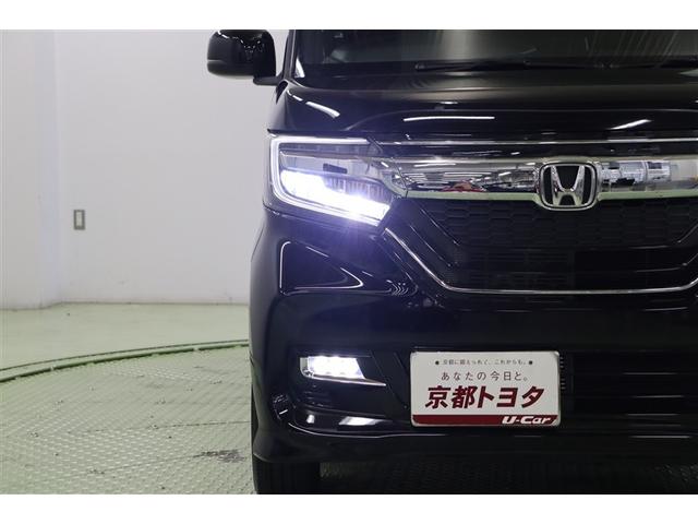 Ｎ－ＢＯＸカスタム Ｇ・Ｌホンダセンシング　地デジＴＶ　ＡＷ　助手席エアバッグ　キーレス　アイドリングＳＴ　セキュリティーアラーム　スマ－トキ－　リアカメラ　ナビＴＶ　ＥＴＣ　前車追従機能　サイドエアバッグ　ＬＥＤヘッドライト　ＤＶＤ　ＶＳＡ（8枚目）