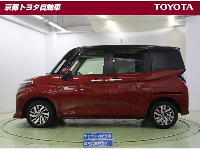 ルーミー カスタムG アイドリング 両側電動SD LEDヘット バックビューモニター 衝突回避ブレーキ フルフラット 地デジ スマートキー メモリナビ クルーズコントロール 点検記録簿 DVD ETC オートエアコン PW(2枚目)