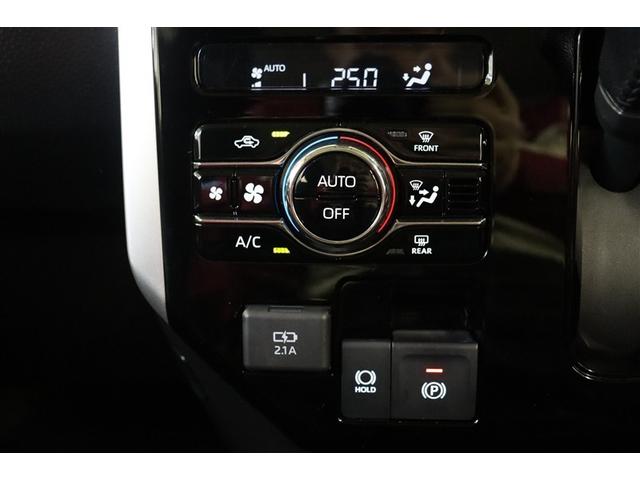 ルーミー カスタムG アイドリング 両側電動SD LEDヘット バックビューモニター 衝突回避ブレーキ フルフラット 地デジ スマートキー メモリナビ クルーズコントロール 点検記録簿 DVD ETC オートエアコン PW(14枚目)