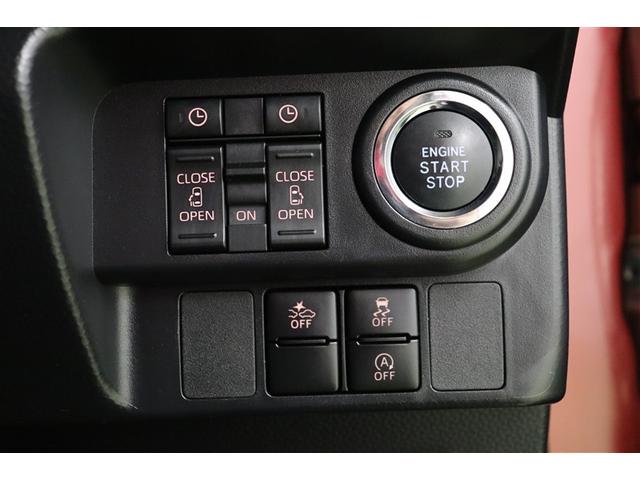 ルーミー カスタムG アイドリング 両側電動SD LEDヘット バックビューモニター 衝突回避ブレーキ フルフラット 地デジ スマートキー メモリナビ クルーズコントロール 点検記録簿 DVD ETC オートエアコン PW(19枚目)