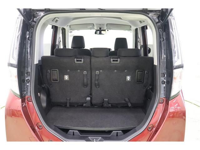 ルーミー カスタムG アイドリング 両側電動SD LEDヘット バックビューモニター 衝突回避ブレーキ フルフラット 地デジ スマートキー メモリナビ クルーズコントロール 点検記録簿 DVD ETC オートエアコン PW(31枚目)