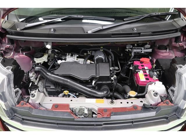 ルーミー カスタムG アイドリング 両側電動SD LEDヘット バックビューモニター 衝突回避ブレーキ フルフラット 地デジ スマートキー メモリナビ クルーズコントロール 点検記録簿 DVD ETC オートエアコン PW(39枚目)