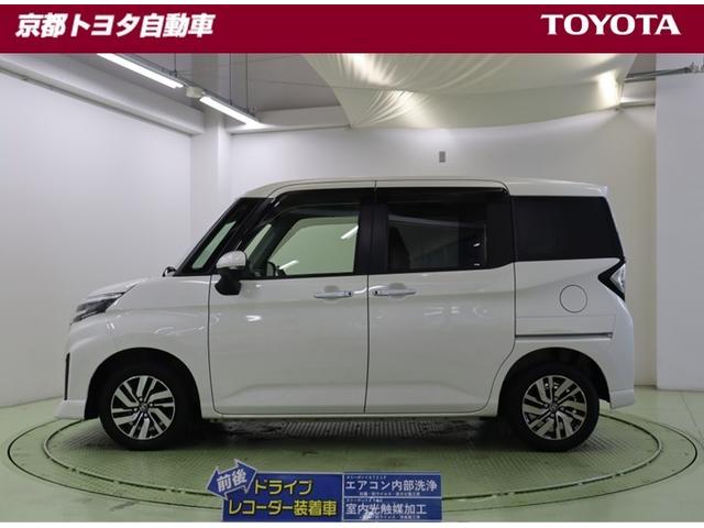 ルーミー カスタムＧ　アイドリング　両側電動ＳＤ　ＬＥＤヘット　バックビューモニター　衝突回避ブレーキ　フルフラット　地デジ　スマートキー　メモリナビ　クルーズコントロール　点検記録簿　ＤＶＤ　ＥＴＣ　ドライブレコーダー（2枚目）