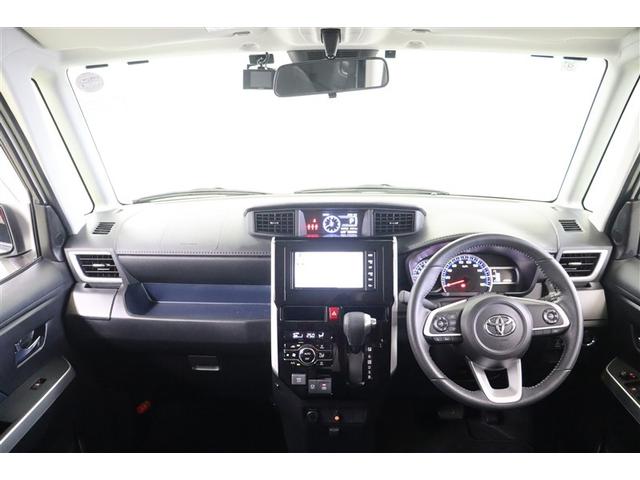 ルーミー カスタムＧ　アイドリング　両側電動ＳＤ　ＬＥＤヘット　バックビューモニター　衝突回避ブレーキ　フルフラット　地デジ　スマートキー　メモリナビ　クルーズコントロール　点検記録簿　ＤＶＤ　ＥＴＣ　ドライブレコーダー（4枚目）