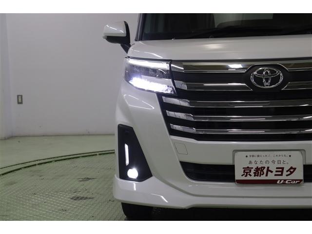 ルーミー カスタムＧ　アイドリング　両側電動ＳＤ　ＬＥＤヘット　バックビューモニター　衝突回避ブレーキ　フルフラット　地デジ　スマートキー　メモリナビ　クルーズコントロール　点検記録簿　ＤＶＤ　ＥＴＣ　ドライブレコーダー（8枚目）