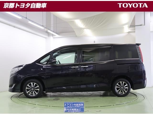 エスクァイア Ｇｉ　両側Ｐドア　スマートキーＰスタート　リアカメラ　ＡＵＸ　アイドリングＳＴＯＰ　ＥＴＣ車載器　オートエアコン　イモビライザー　オートクルーズコントロール　キーレス　ナビＴＶ　定期点検記録簿　ＡＢＳ　３列（2枚目）