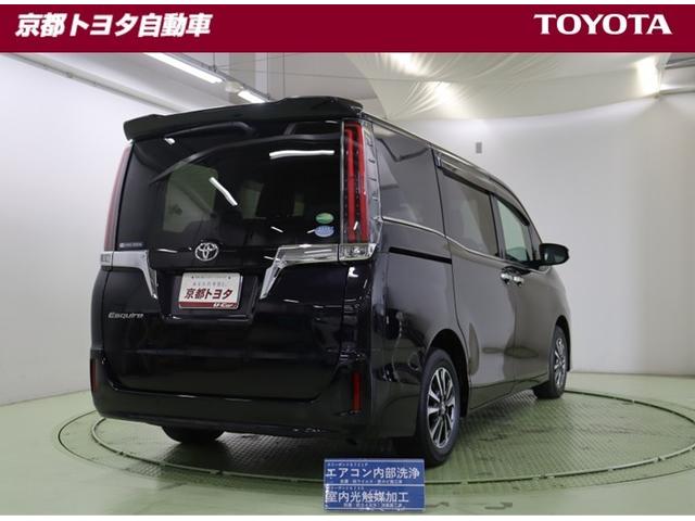 エスクァイア Ｇｉ　両側Ｐドア　スマートキーＰスタート　リアカメラ　ＡＵＸ　アイドリングＳＴＯＰ　ＥＴＣ車載器　オートエアコン　イモビライザー　オートクルーズコントロール　キーレス　ナビＴＶ　定期点検記録簿　ＡＢＳ　３列（3枚目）