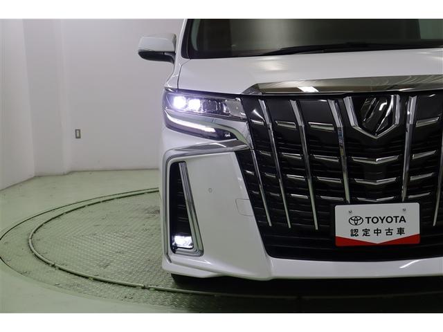 アルファード ２．５Ｓ　Ｃパッケージ　両電動ドア　Ｂモニタ　地デジ　定期点検記録簿　ＤＶＤ再生可能　リアオートエアコン　ナビテレビ　横滑り防止　クルコン　セキュリティ　ＥＴＣ車載器　ＬＥＤヘッドライト　スマートキー　エアコン　パワーステ（8枚目）