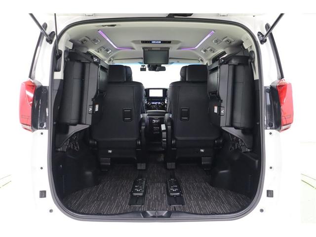 アルファード ２．５Ｓ　Ｃパッケージ　両電動ドア　Ｂモニタ　地デジ　定期点検記録簿　ＤＶＤ再生可能　リアオートエアコン　ナビテレビ　横滑り防止　クルコン　セキュリティ　ＥＴＣ車載器　ＬＥＤヘッドライト　スマートキー　エアコン　パワーステ（34枚目）