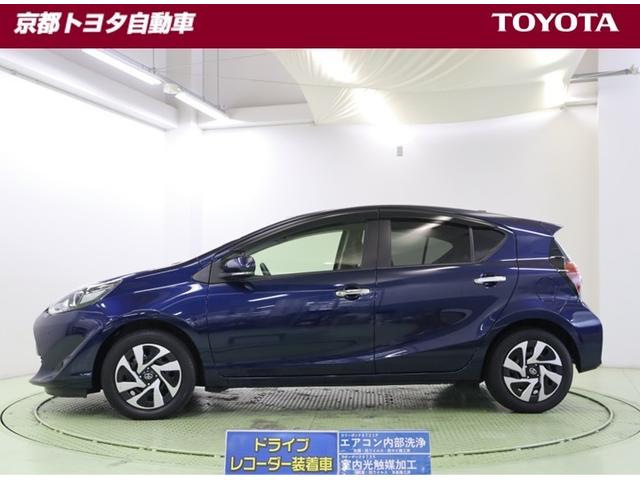 アクア Ｓスタイルブラック　記録簿あり　バックモニタ－　地デジフルセグ　ナビＴＶ　イモビライザー　ＬＥＤライト　スマートキープッシュスタート　ＥＴＣ付き　Ｗエアバッグ　キーフリ　メモリーナビゲーション　ドラレコ付き　ＡＢＳ　ＰＳ（2枚目）