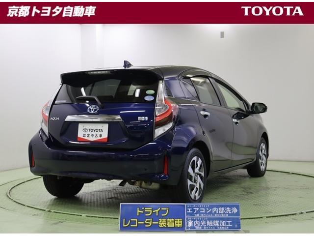 アクア Ｓスタイルブラック　記録簿あり　バックモニタ－　地デジフルセグ　ナビＴＶ　イモビライザー　ＬＥＤライト　スマートキープッシュスタート　ＥＴＣ付き　Ｗエアバッグ　キーフリ　メモリーナビゲーション　ドラレコ付き　ＡＢＳ　ＰＳ（3枚目）