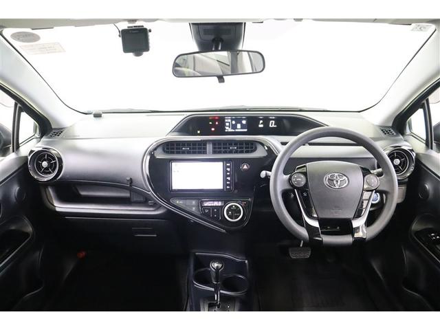 アクア Ｓスタイルブラック　記録簿あり　バックモニタ－　地デジフルセグ　ナビＴＶ　イモビライザー　ＬＥＤライト　スマートキープッシュスタート　ＥＴＣ付き　Ｗエアバッグ　キーフリ　メモリーナビゲーション　ドラレコ付き　ＡＢＳ　ＰＳ（4枚目）