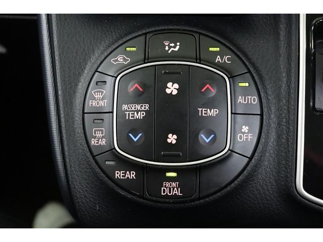 ノア Ｘ　ブレーキサポート　イモビライザー　アイドリングストッ　メンテナンスノート　ＤＶＤ再生可　デュアルエアコン　バックモニタ－　地デジＴＶ　ＬＥＤランプ　スマートキ　オートエアコン　ＥＳＣ　フルフラット（16枚目）