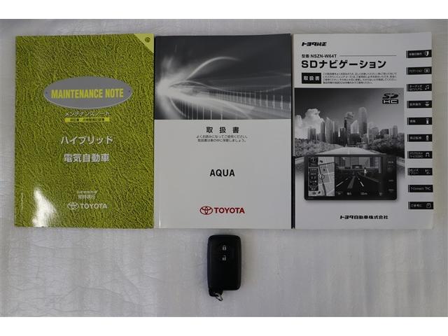 アクア G G’s ETC付き 盗難防止装置 キーレス スマートキープッシュスタート 運転席助手席エアバック 横滑防止 ナビTV パワーステアリング アルミホイール パワーウィンドウ ABS エアコン LED エアバッグ(37枚目)