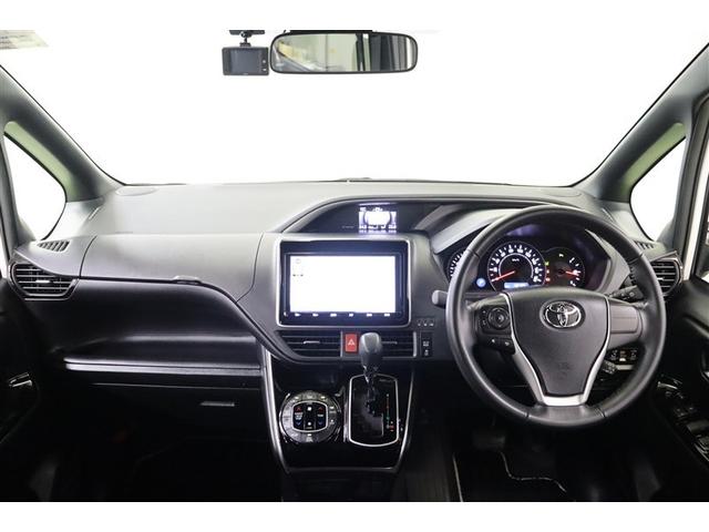 ヴォクシー ＺＳ　煌ＩＩＩ　プリクラッシュ　スマートキ　アイスト　ＤＶＤ再生機能　記録簿付き　横滑り防止装置　ナビＴＶ　アルミ　三列シート　ＷＡＣ　盗難防止　オートエアコン　キーレス　ＥＴＣ装備　パワステ　メモリナビ　クルコン（4枚目）