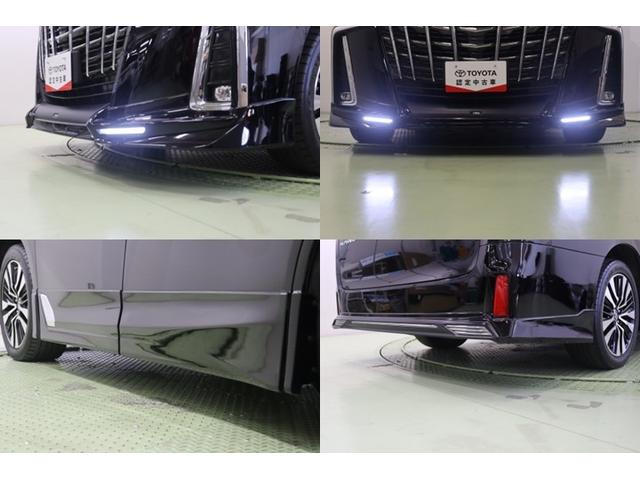 アルファード ２．５Ｓ　Ｃパッケージ　両側ＰＳＤ　電動パワーシート　バックモニタ－　地デジＴＶ　ナビ＆ＴＶ　記録簿有　アルミホイール　横滑り防止機能　ＡＣ１００Ｖ電源　クルコン　ＬＥＤヘッドライト　スマキー　エアロ　リアオートエアコン（7枚目）