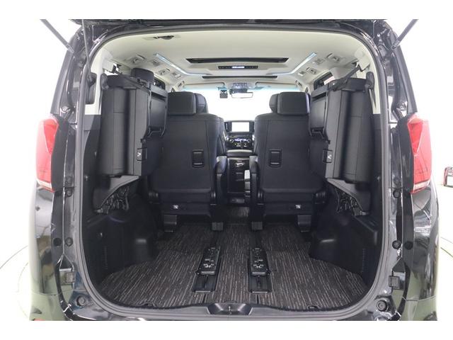 アルファード ２．５Ｓ　Ｃパッケージ　両側ＰＳＤ　電動パワーシート　バックモニタ－　地デジＴＶ　ナビ＆ＴＶ　記録簿有　アルミホイール　横滑り防止機能　ＡＣ１００Ｖ電源　クルコン　ＬＥＤヘッドライト　スマキー　エアロ　リアオートエアコン（35枚目）