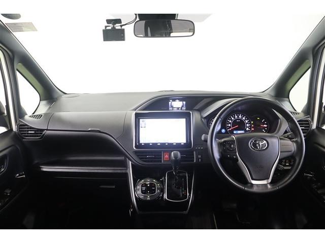 ヴォクシー ＺＳ　煌ＩＩＩ　バックガイドモニタ　両側Ｐドア　ＡＷ　記録簿有　メディアプレイヤー接続　ＬＥＤライト　Ａストップ　リアオートエアコン　イモビ　スマートキープッシュスタート　ＤＶＤ再生可　フルフラット　ＥＴＣ装備（4枚目）